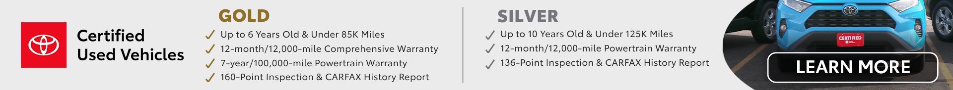 Certified Pre-Owned Benefits