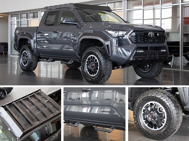 2025 Modified Tacoma