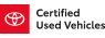 Toyota Certified Used Vehicles