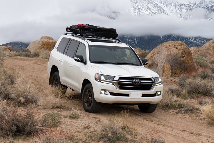 toyota landcruiser