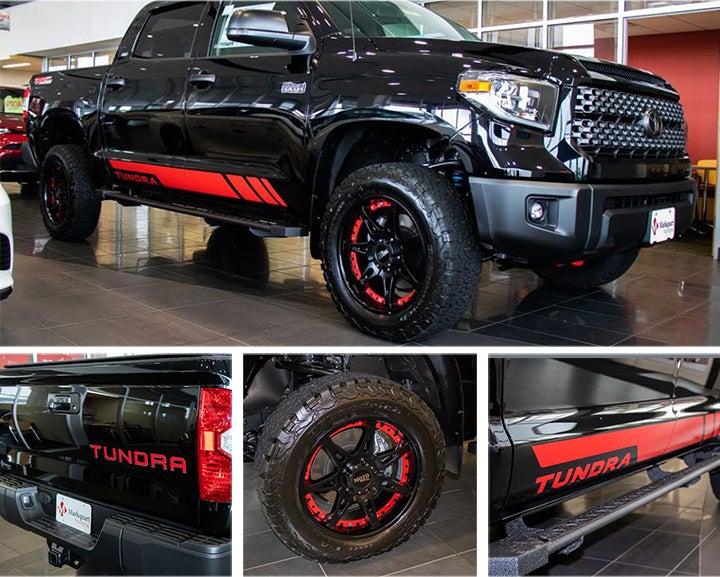 Custom Black Tacoma