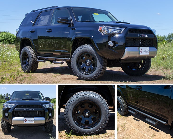 Custom Black 4Runner