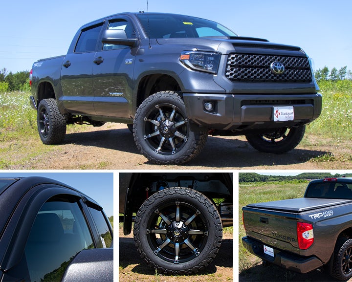 Custom Gray Tundra
