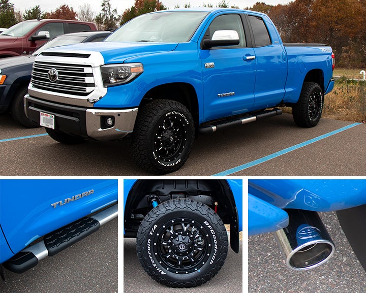 Custom Voodoo Blue Tundra