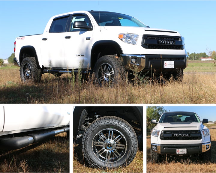 Custom White Tundra