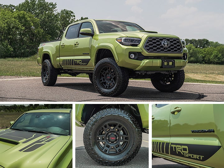 TRD Pro Sport Tacoma