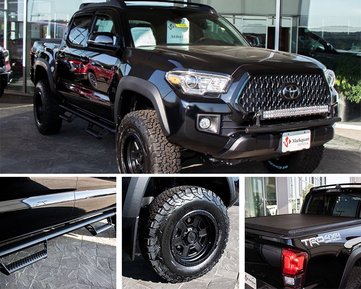Custom Black Tacoma