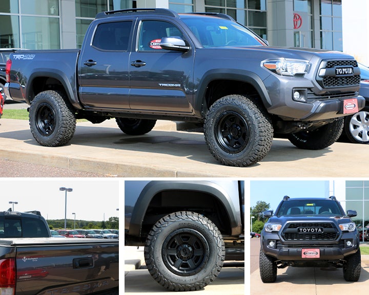 Custom Gray Tacoma
