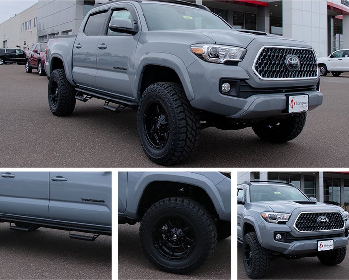 Custom Grey Tacoma